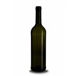 Stiklinis vyno butelis Bordeaux 450g. 750 ml (pakuotė 8 vnt)