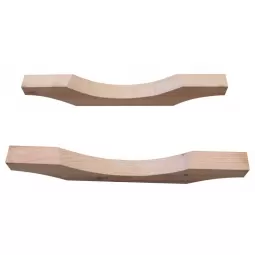 Prancūziško ąžuolo 100 l statinės laikiklis