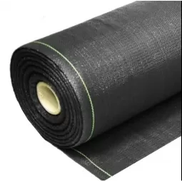 Agroplėvelė 1,1x100m Juoda su žaliais dryžiais 99g