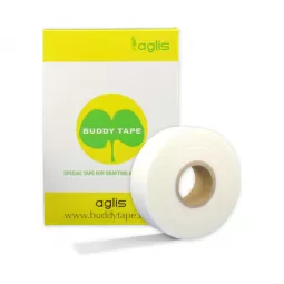 Skiepijimo/Pumpuravimo juosta neperforuota 30 mm 60 m skaidri