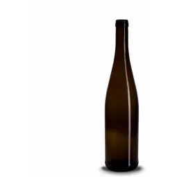 Stiklinis butelis Rein 750ml , skaidrus, 1350 buteliai|Stikliniai buteliai