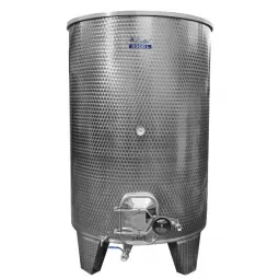 Nerūdijančio plieno atvira statinė maceracijai Zottel