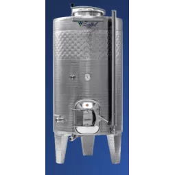 Nerūdijančio plieno uždara statinė maceracijai Zottel