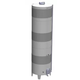 Nerūdijančio plieno uždara statinė maceracijai su 3 šaldymo marškiniais Zottel