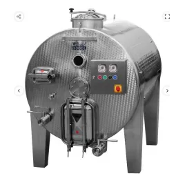 Nerūdijančio plieno horizontalus fermentatorius Zottel