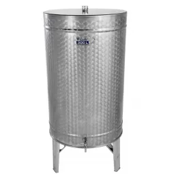 Nerūdijančio plieno statinė distiliatui su chromuotu dangteliu Zottel