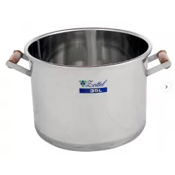 Nerūdijančio plieno puodas Zottel