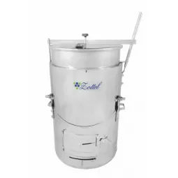 Nerūdijančio plieno puodas garinimui Zottel