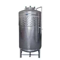 Nerūdijančio plieno Brite rezervuaras su šaldymo marškiniais Zottel