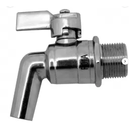 Nerūdijančio plieno kranelis, 3/4 su išoriniu sriegiu