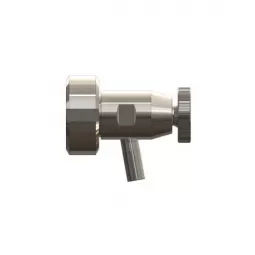 Nerūdijančio plieno mėginio kranelis DN15 Zottel