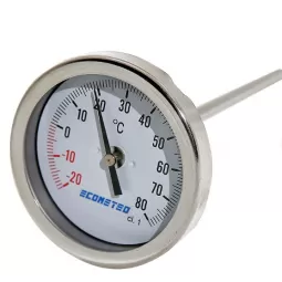 Nerūdijančio plieno termometras Zottel