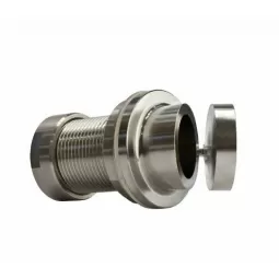 Nerūdijančio plieno maišytuvo angos sklendė Zottel