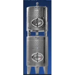 Nerūdijančio plieno statinės dedamos viena ant kitos Ø1113 mm Zotteli