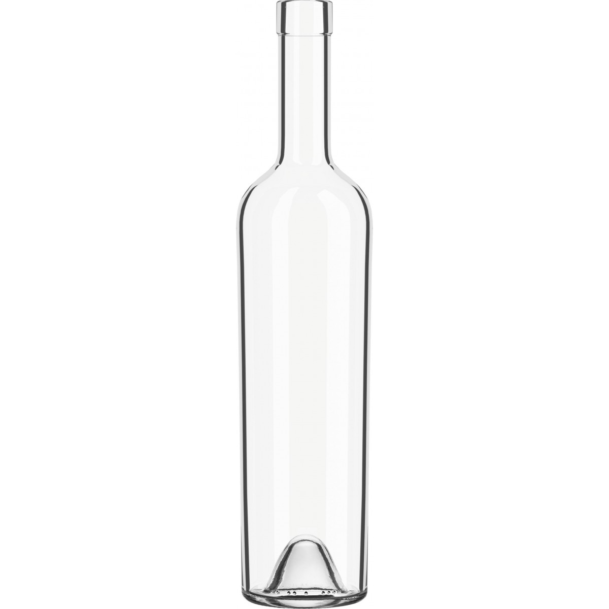 Stiklinis butelis Europea VIP750ml , rudas, 1398 buteliai