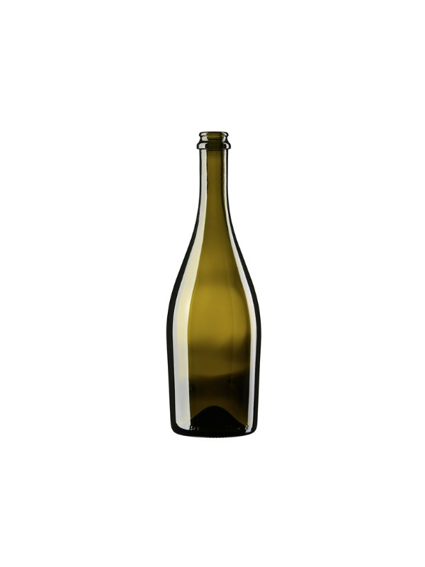 Stiklinis butelis CHAMPAGNE COLLIO 750 ml, rudas, 864 butelių