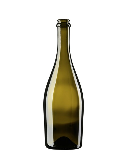 Stiklinis butelis CHAMPAGNE COLLIO 750 ml, rudas, 864 butelių