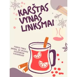 Paskaita: Karštas vynas linksmai