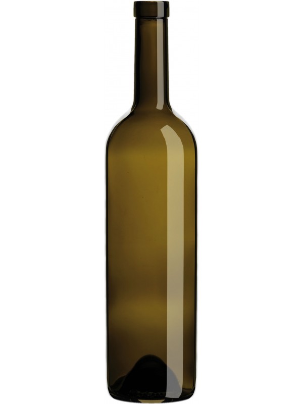 Stiklinis butelis Bordelesa VIP 750ml , rudas, 1350 buteliai