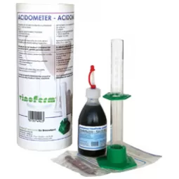 Mėlynasis Šarmas|Rūgštingumo matavimas