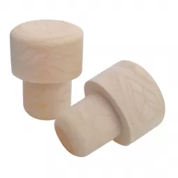 Vyno kamštis užkemšamas