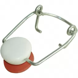 Daugkartinis kamštelis alaus buteliui Flip-top