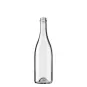 Stiklinis butelis SPARKLING 750 ml, skaidrus, 1056 buteliai