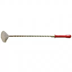 Butelių šveitiklis su nerūdijančio plieno šereliais 55 cm