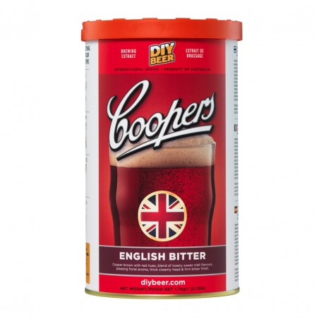 Alaus gamybos rinkinys Cooper English Bitter 1,7 kg 23 ltr.