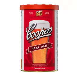 Alaus gamybos rinkinys Coopers Real Ale 1,7 kg 23 ltr.