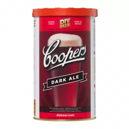 Alaus gamybos rinkinys Coopers Dark Ale 1,7 kg 23 ltr.
