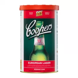 Alaus gamybos rinkinys Coopers European Lager 1,7 kg 23 ltr.