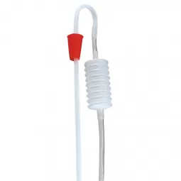 Sifoninis piltuvėlis su sieteliu|Rankinė išpilstymo įranga