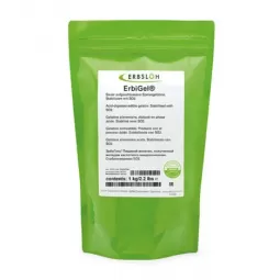 Želatina Erbigel Erbslöh skaidrinimui