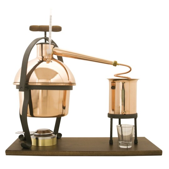 2.8 L “LUX” COPPER DISTILLER