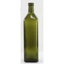 Aliejaus butelis Marasca Econle 1000ml , žalias, paletė 1248 buteliai