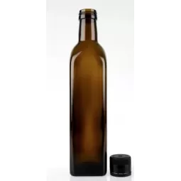 Aliejaus butelis Marasca Econle 500ml , rudas, paletė 2720 buteliai