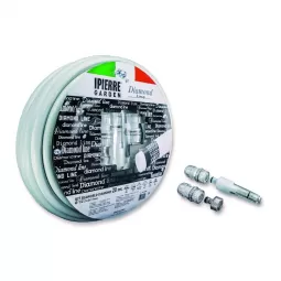 Žarnos Diamond line 20 m, antgalių ir jungčių rinkinys