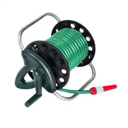 Žarnos ir ritės rinkinys Black VYPER