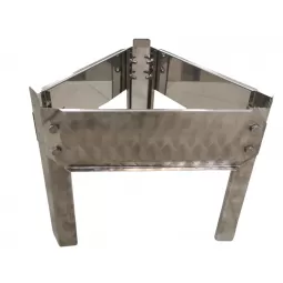 Nerūdijančio plieno aklė su grandine Zottel|Fermentacijos taros priedai