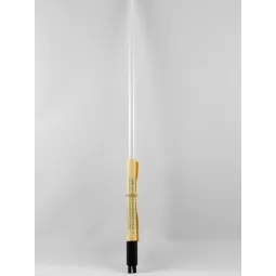 Perpylimo vamzdelis skaidrus/juodas