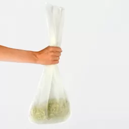 Maišelis apyniams, grūdams, ąžuolo drožlėms mirkyti