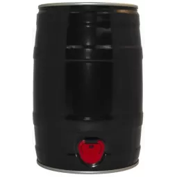 Statinaitė (kegas) alui 5 ltr su guminiu kamščiu ir kraneliu