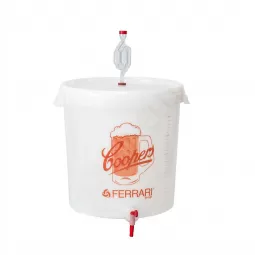 Plastikinis fermentacijos kibiras Ferarri rinkinys, 30 ltr