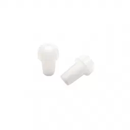 Šampano kamštis su lygiu kotu