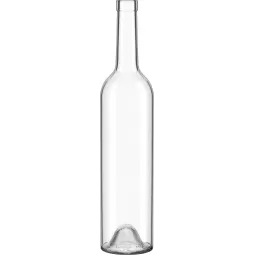 Stiklinis butelis Bordelesa Class VIP 750ml skaidrus