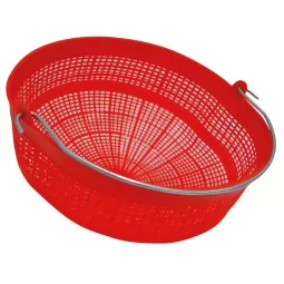 Plastikinis sietinis krepšys 26 cm diametro