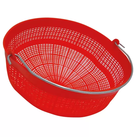 Plastikinis sietinis krepšys 26 cm diametro|Rankiniam filtravimui