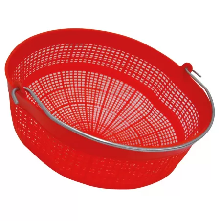 Plastikinis sietinis krepšys 26 cm diametro|Rankiniam filtravimui