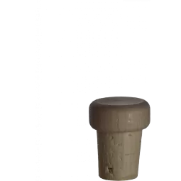 Vyno kamštis užkemšamas